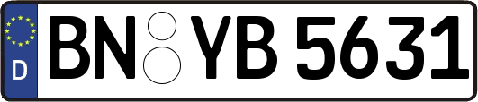 BN-YB5631