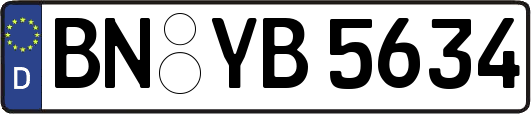 BN-YB5634