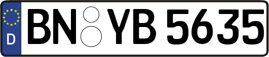 BN-YB5635