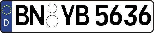 BN-YB5636