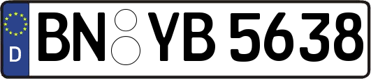 BN-YB5638