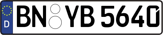 BN-YB5640
