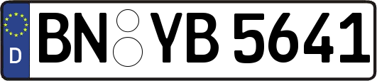 BN-YB5641