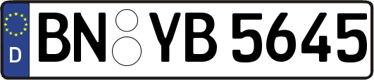 BN-YB5645