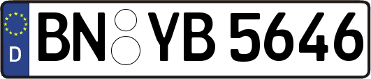 BN-YB5646