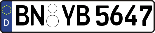 BN-YB5647