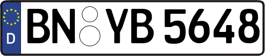 BN-YB5648