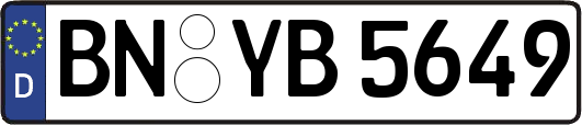 BN-YB5649