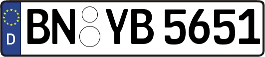 BN-YB5651
