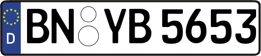 BN-YB5653