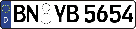 BN-YB5654