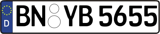 BN-YB5655