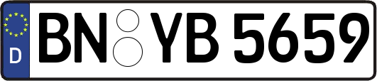 BN-YB5659