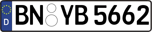 BN-YB5662
