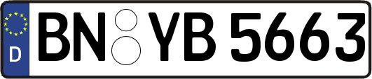 BN-YB5663