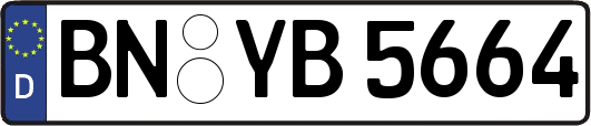 BN-YB5664