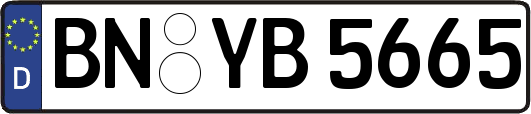BN-YB5665