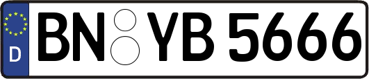 BN-YB5666