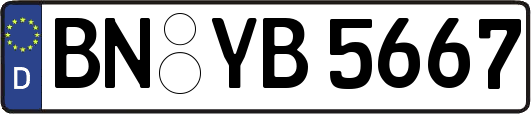 BN-YB5667