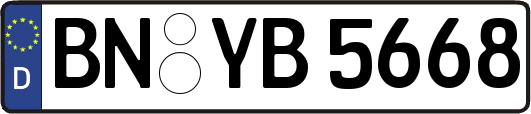 BN-YB5668
