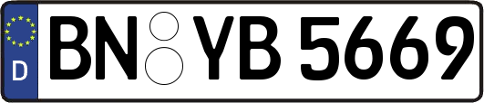BN-YB5669