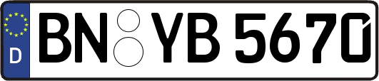 BN-YB5670