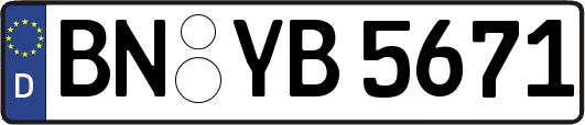 BN-YB5671
