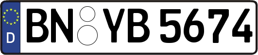 BN-YB5674