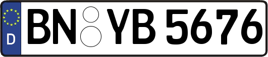 BN-YB5676