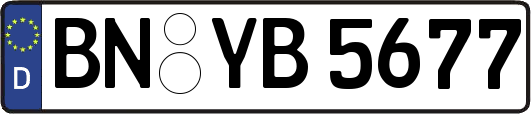 BN-YB5677