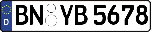 BN-YB5678