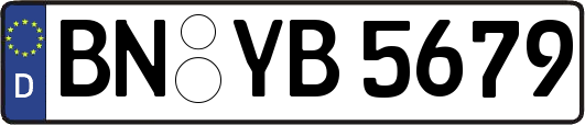 BN-YB5679