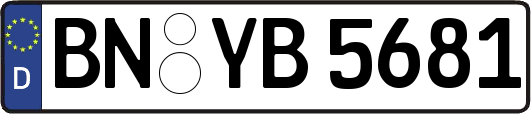 BN-YB5681