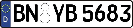 BN-YB5683