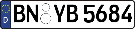 BN-YB5684