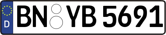 BN-YB5691