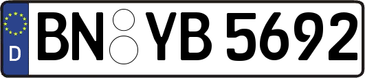 BN-YB5692