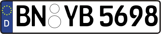 BN-YB5698