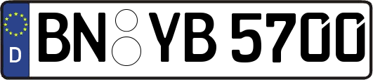 BN-YB5700