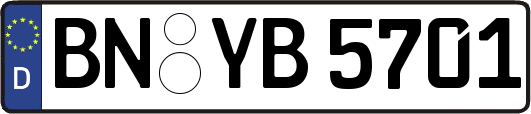BN-YB5701