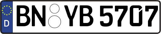 BN-YB5707