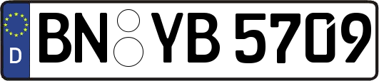 BN-YB5709