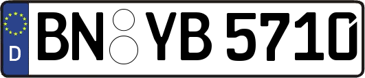 BN-YB5710