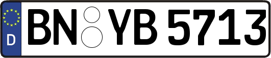 BN-YB5713