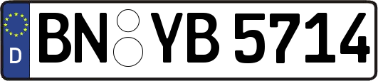 BN-YB5714