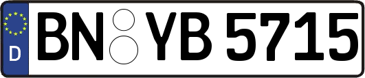 BN-YB5715