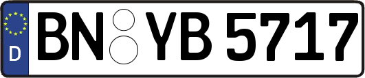 BN-YB5717