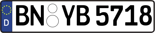 BN-YB5718