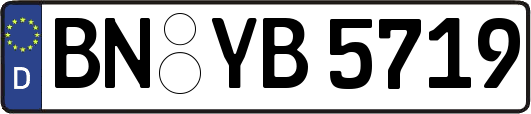 BN-YB5719