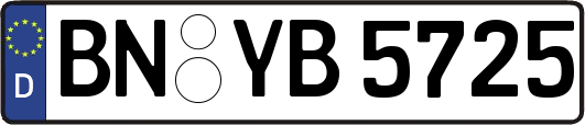 BN-YB5725